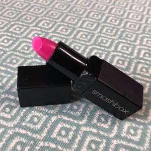 New Smashbox Be Legendary lipstick magenta matte